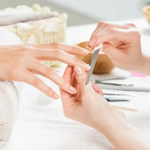 Manicure treatment